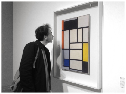 Andrea Perego with Mondrian.