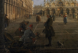 Giovanni Antonio Canal, aka Canaletto Piazza San Marco (detail) Circa 1758 National Gallery, London Copyright © The National Gallery, London