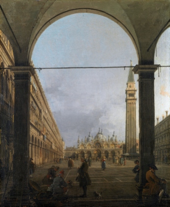 Giovanni Antonio Canal, aka Canaletto Piazza San Marco Circa 1758 National Gallery, London Copyright © The National Gallery, London