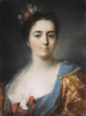 Rosalba Carriera, Portriat of a young Lady. After 1720. Pastel The State Hermitage museum. St Petersburg