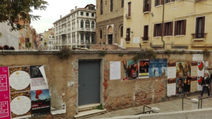The place where Palazzo Antelmi once stood, as it appears today.