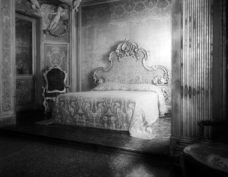 On the second floor of the house, his wife Catterina had not long woken up. The room was still dark. Oria, her lady’s maid, came in quietly with a candlestick in her hand. “Good morning, Oria,” Catterina greeted her from the bed. From The Laws of Time, a novel by Andrea Perego