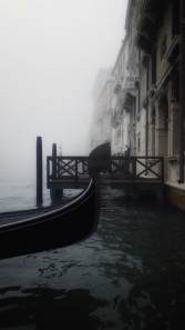 Sometimes she went out at night, in the illusion that darkness could create more space. On those occasions she rode in a gondola, masked and wrapped in her cloak, seeking some sense of escape. From The Laws of Time, a novel by Andrea Perego Photo ©AndreaPerego