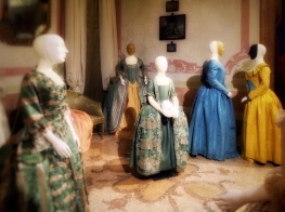 A room in the Museum of Palazzo Mocenigo​in Venezia. Photo © Andrea Perego​