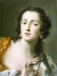 Rosalba Carriera, Caterina Sagredo Barbarigo as Berenice 1741 Detroit Institute of the Arts (United States) Pastel