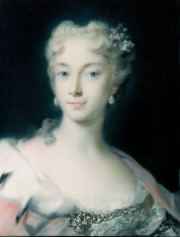 Rosalba Carriera, Maria Theresa, Archduchess of Habsburg 1730 Gemäldegalerie Alte Meister - Dresden (Germany)