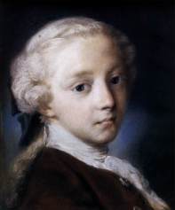 Rosalba Carriera, Portrait of a boy Circa 1725-1726 Pastel. Gallerie dell'Accademia, Venezia