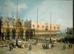 Giovanni Antonio Canal, aka Canaletto Piazza San Marco National Gallery of Art, Washington