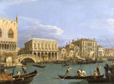 Giovanni Antonio Canal, aka Canaletto Vanice, Riva degli Schiavoni Toledo Museum of Art