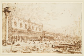 Giovanni Antonio Canal, aka Canaletto The Molo and Riva degli Schiavoni